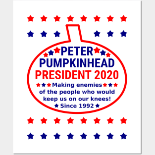 Peter Pumpkinhead 2020 Posters and Art